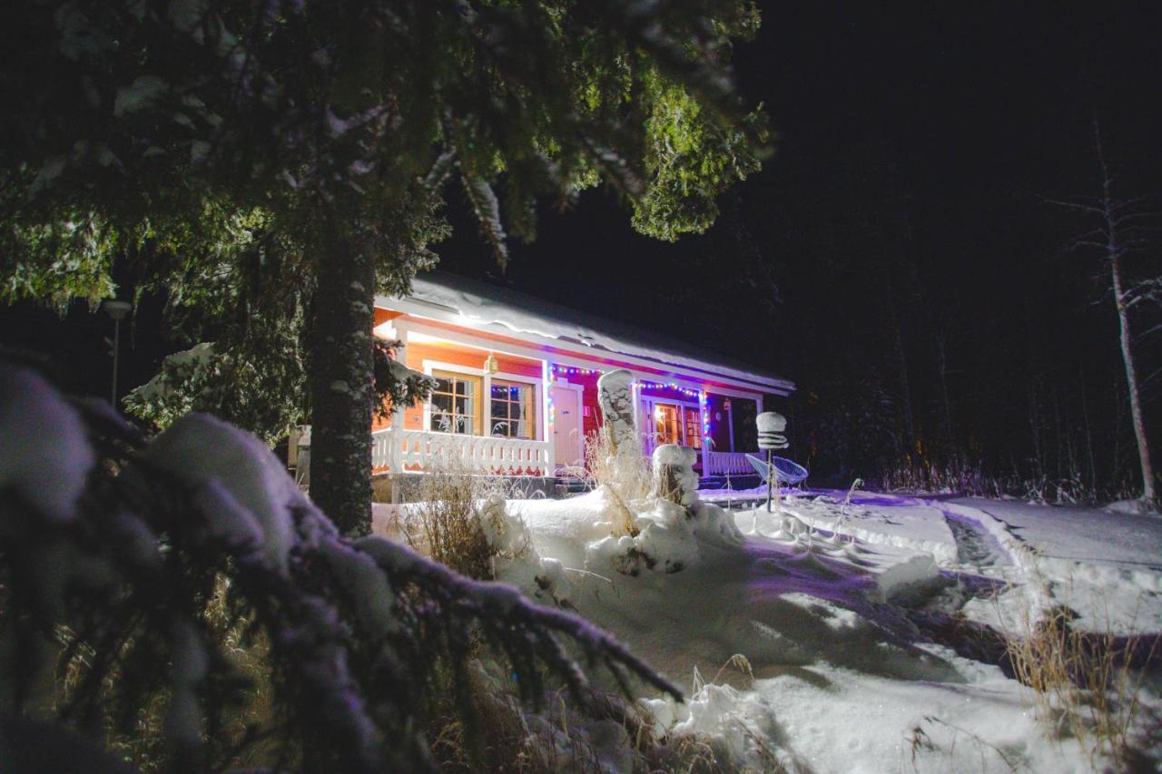 North Story Cottages Near Ruka Kayla ภายนอก รูปภาพ